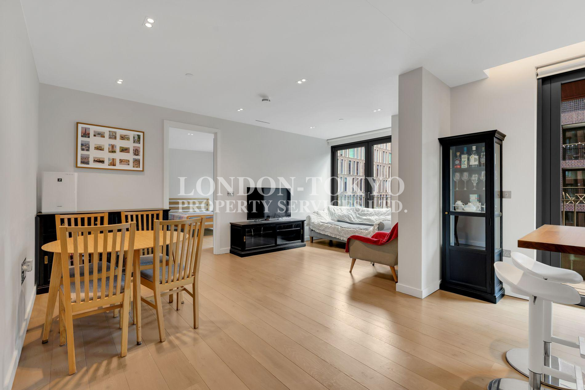 Tapestry Apartments, N1C