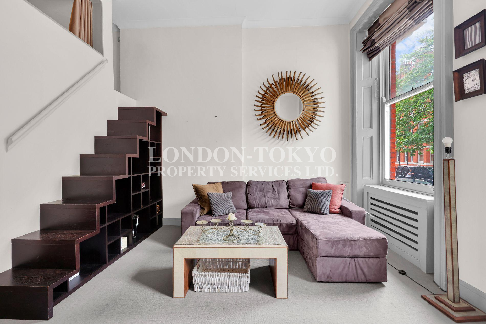 Nevern Square, SW5