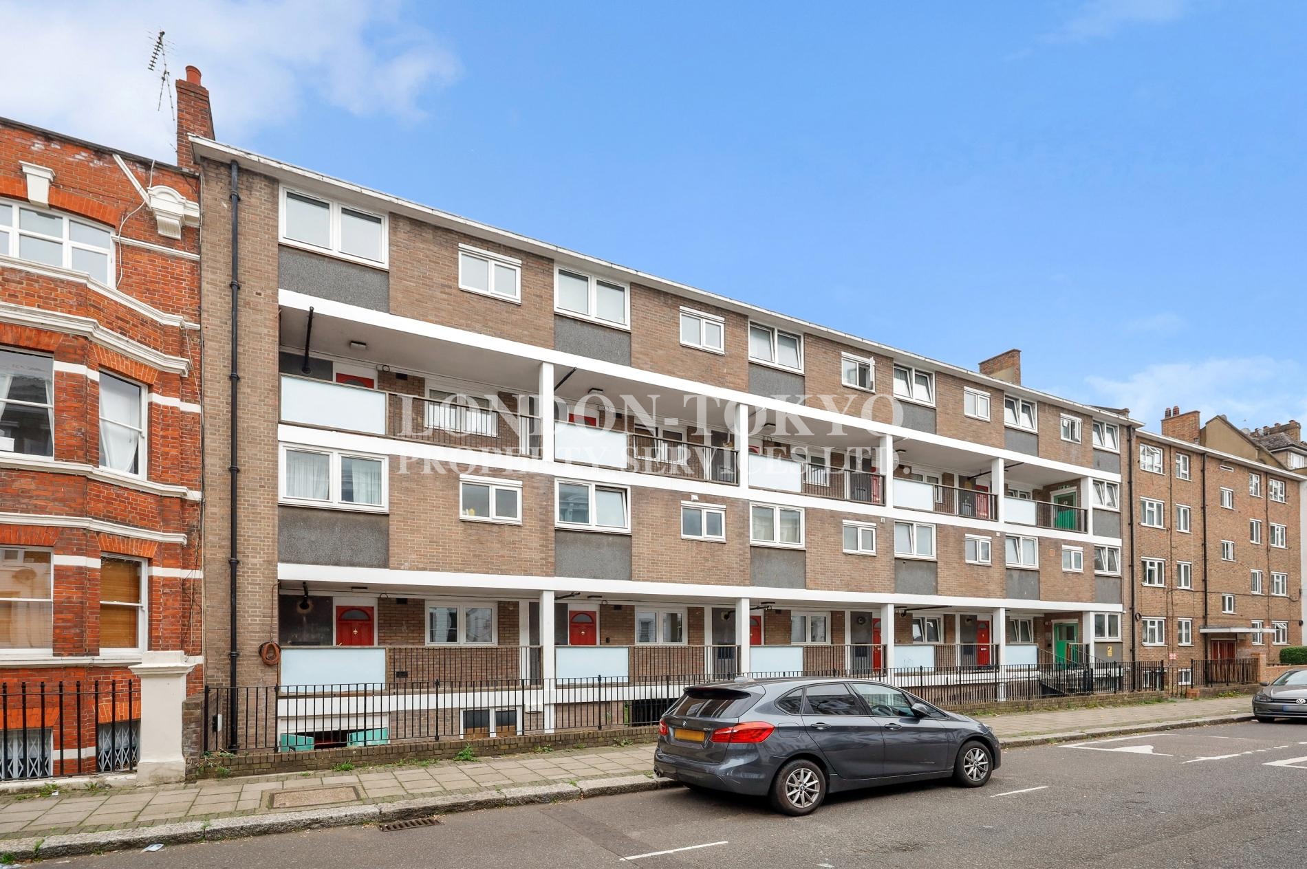 Waterford Court, Stalbridge Street, Marylebone NW1