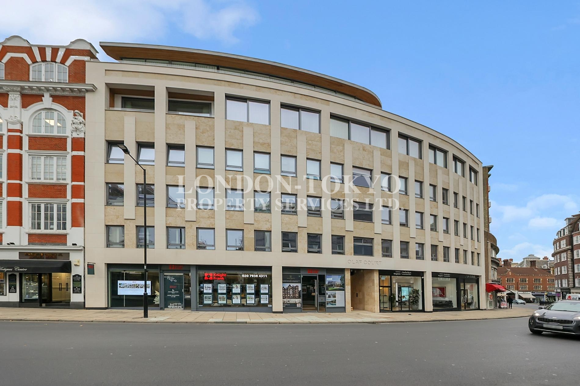 Waterford Court, Stalbridge Street, Marylebone NW1