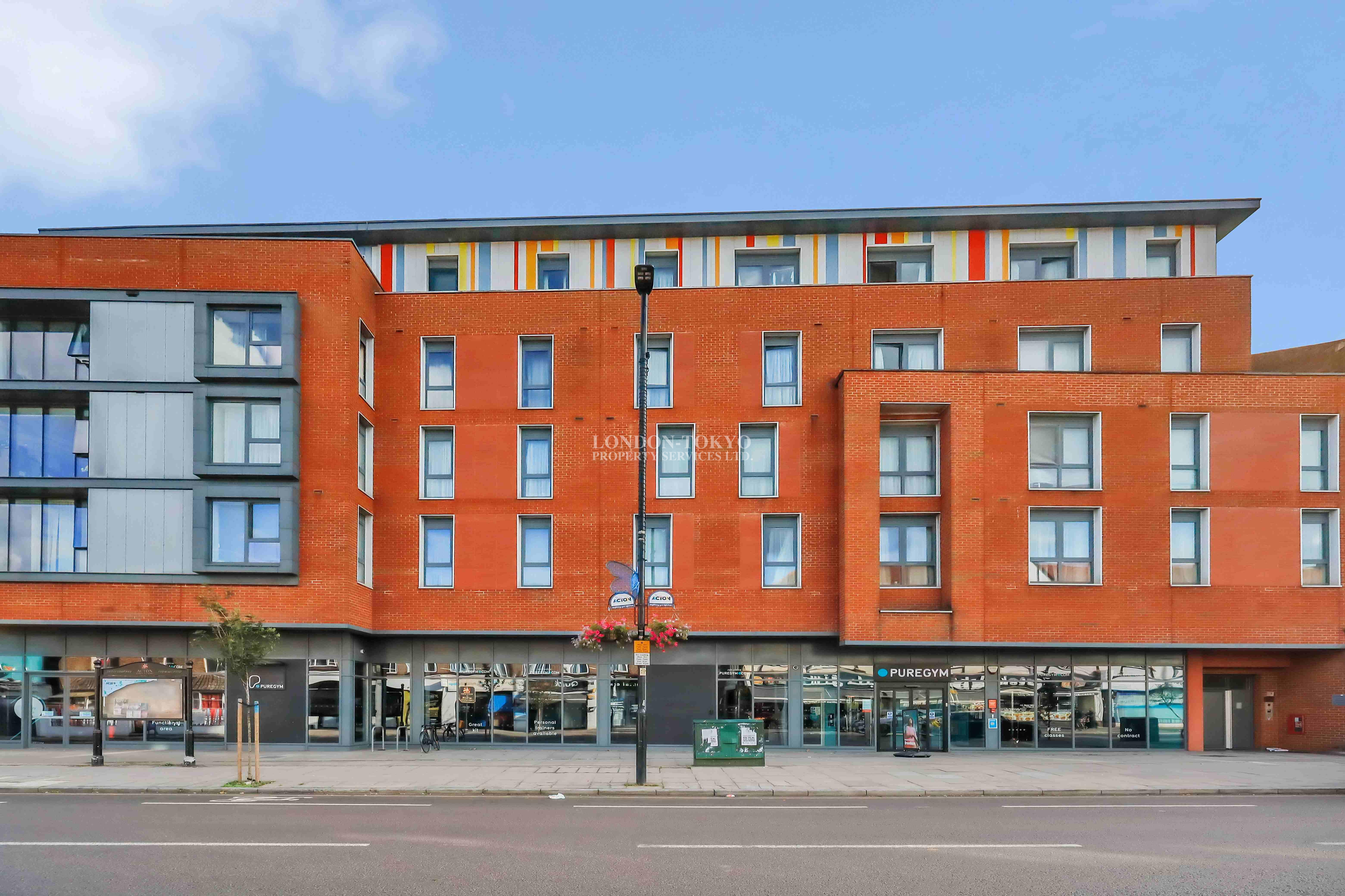 283-303 Uxbridge Road, London, W3
