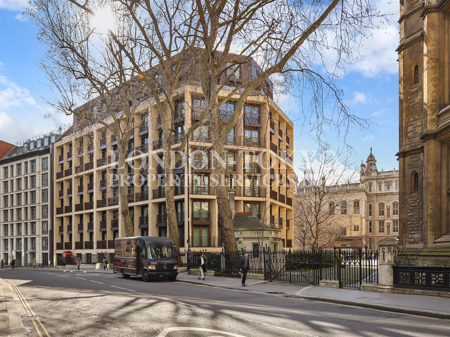 133-137 Fetter Lane, London, EC4A