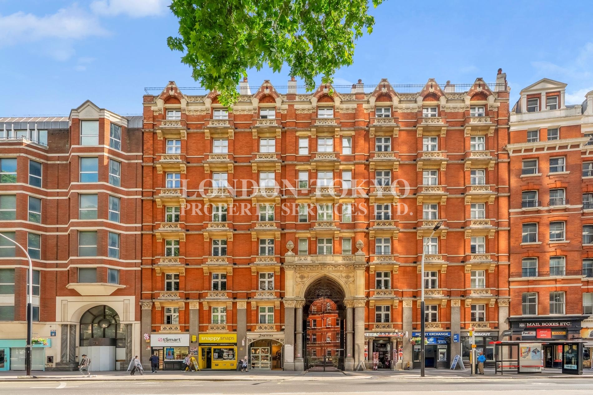 Waterford Court, Stalbridge Street, Marylebone NW1